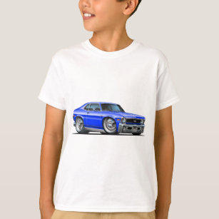 Camiseta Carro do azul da nova de Chevy