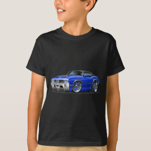 Camiseta Carro do azul do cutelo 442 dos velhos