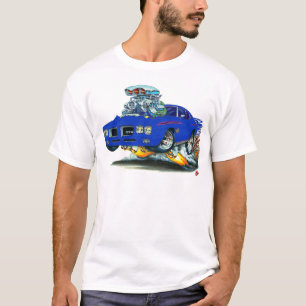 Camiseta Carro do azul do juiz de 1970 GTO