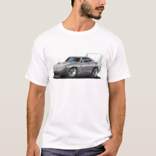 Camiseta Carro do cinza de Dodge Daytona