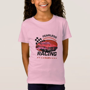 Camiseta Carro do Clube de Corrida Retro