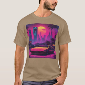 Camiseta CARRO DO FUTURO menino