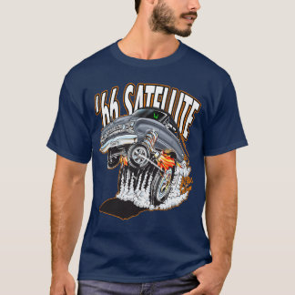 Camiseta Carro do músculo de 1966 satélites