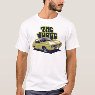 Camiseta Carro do ouro do juiz de 1969 GTO