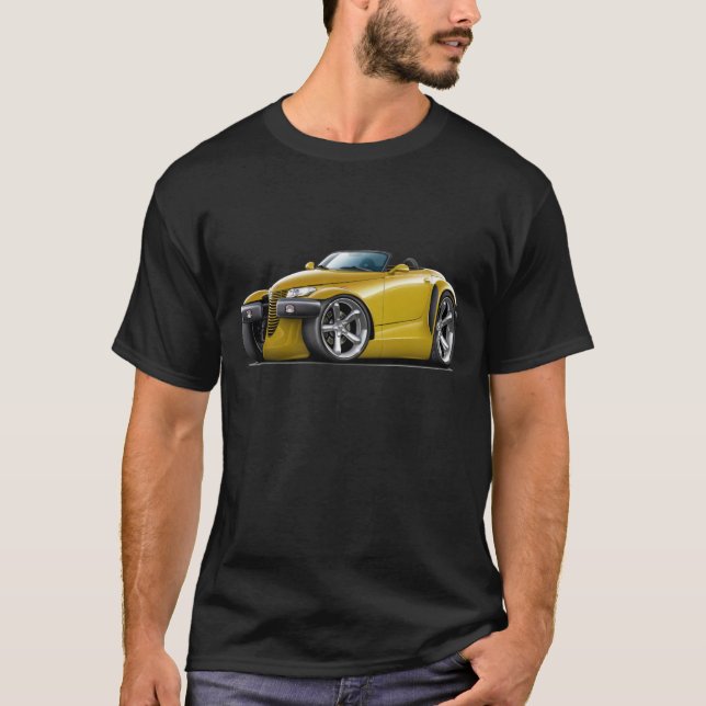 Camiseta Carro do ouro do predador (Frente)