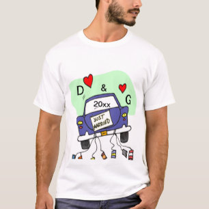 Camiseta Carro do recem casados