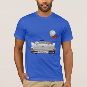 Camiseta Carro do recem casados Oldtimer