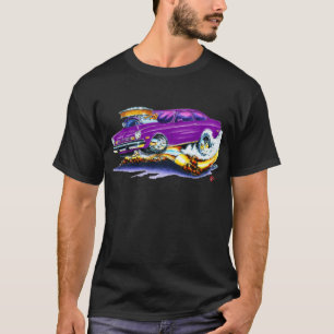 Camiseta Carro do roxo de Chevy Vega