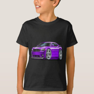 Camiseta Carro do roxo de Daytona do carregador de Dodge