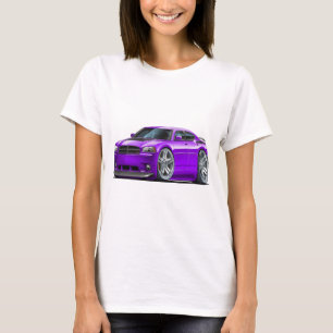 Camiseta Carro do roxo de Daytona do carregador de Dodge