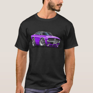 Camiseta Carro do roxo do carregador de Dodge