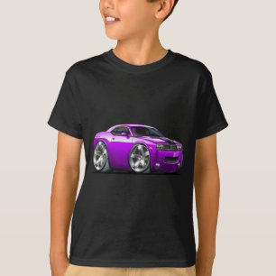Camiseta Carro do roxo do desafiador