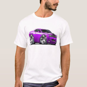 Camiseta Carro do roxo do desafiador