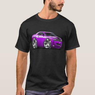 Camiseta Carro do roxo do desafiador
