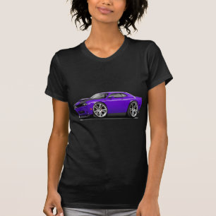 Camiseta Carro do roxo do desafiador de Hurst