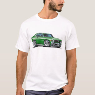 Camiseta Carro do verde da nova de Chevy