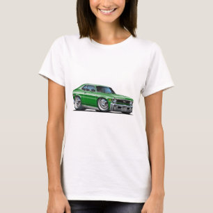 Camiseta Carro do verde da nova de Chevy