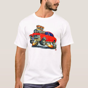Camiseta Carro do vermelho de 1964 GTO