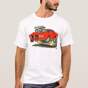 Camiseta Carro do vermelho de 1970 GTO