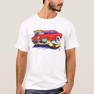 Camiseta Carro do vermelho de Chevy Vega