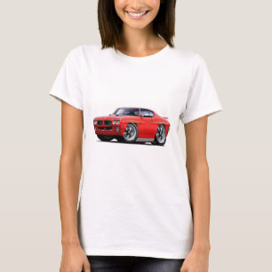 Camiseta Carro do vermelho do juiz de 1970 GTO
