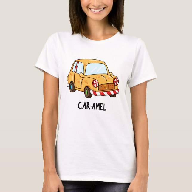 Camiseta Carro-doce Engraçado Engraçado (Frente)