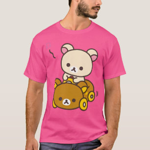 Camiseta Carro Drive Rilakuma