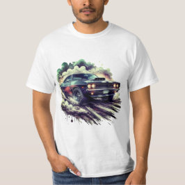 Camiseta Carro e Poeira