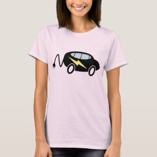 Camiseta Carro e raio com ficha