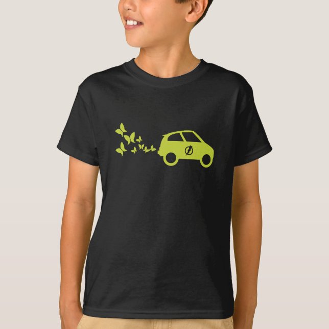 Camiseta Carro elétrico (Frente)