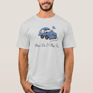 Camiseta Carro Elétrico - onde eu conecto?