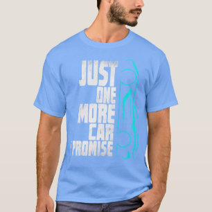 Camiseta Carro Engraçado Cita Apenas Mais Um Carro Que Eu P