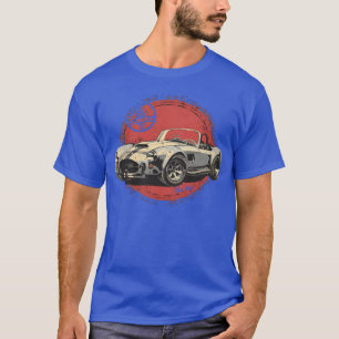Camiseta Carro esportivo AC Cobra Sun Gift Shelby engraçado