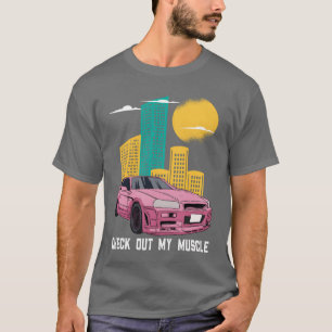 Camiseta carro esportivo amor carro hp chave de fenda prese