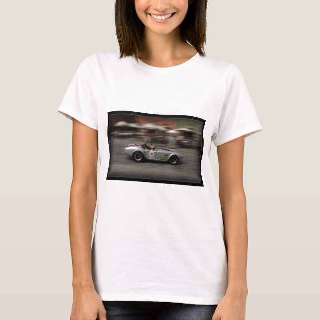 Camiseta Carro Esportivo Clássico (Frente)
