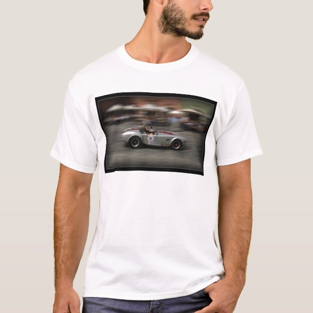 Camiseta Carro Esportivo Clássico (Frente)
