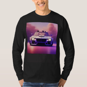 Camiseta Carro Esportivo Clássico Futurista Corrida Legal C