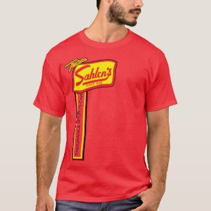 Camiseta Carro Esportivo da Equipe Sahlen