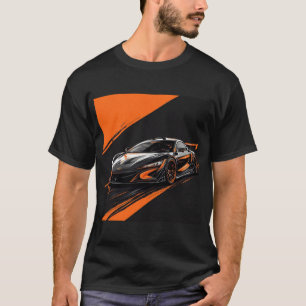 Camiseta Carro Esportivo Estilizado