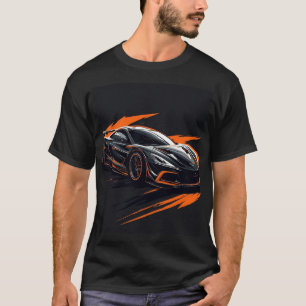 Camiseta Carro Esportivo Estilizado