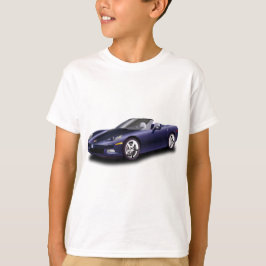 Camiseta Carro esportivo roxo