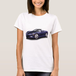 Camiseta Carro esportivo roxo