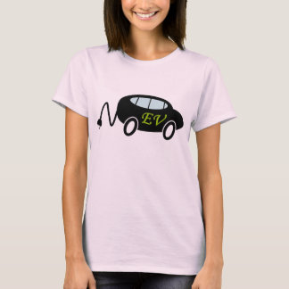 Camiseta carro EV