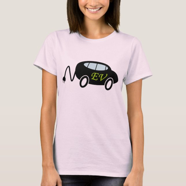 Camiseta carro EV (Frente)