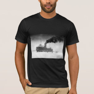 Camiseta Carro Ferry Ann Arbor nº 5 em Marine City, Michiga