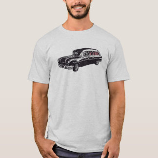 Camiseta carro fúnebre
