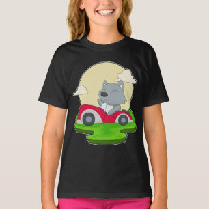 Camiseta Carro Gato