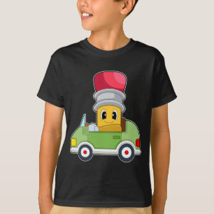 Camiseta Carro Lápis