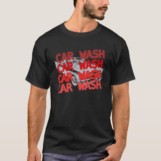 Camiseta Carro Lave um legal retrô único, design de vintage