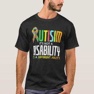 Camiseta Carro Legal Autismo Sem Deficiência Apenas Outra H